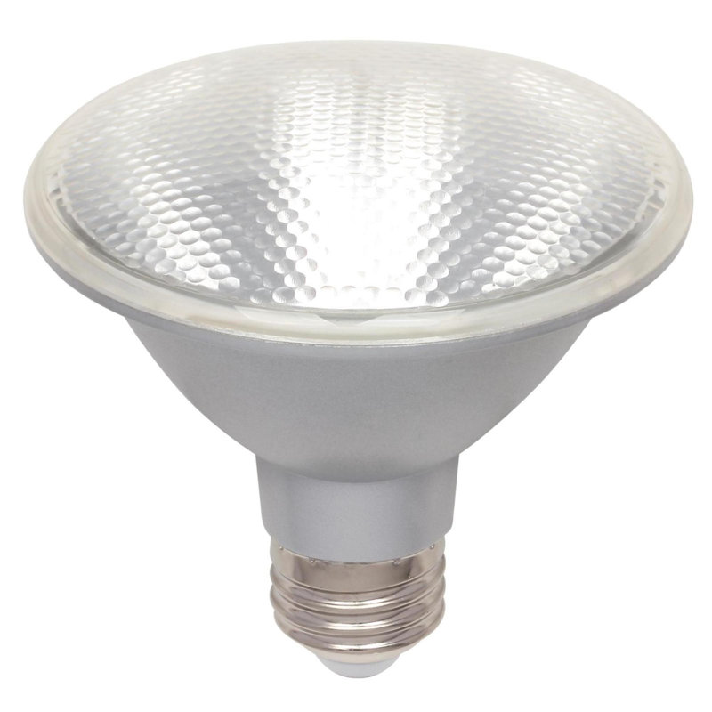 10 watts (équivalent à 75 watts), ampoule DEL PAR30 à intensité variable E26 / base moyenne (standard), 3000