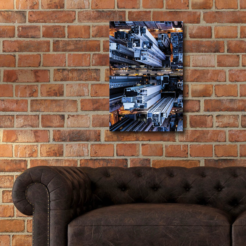 " Hongkong I " by PhotoINC Studio, 24" H x 16" W x 0.2" D