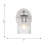 Eisele Small Sconce from Generation Lighting -1227266157-1227266158-1227266132