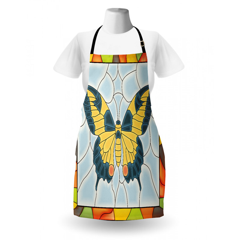 Butterflies Bib Apron