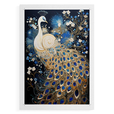 ANIMALS Series CCXXI -Canvas Print Only - NOT FRAMED