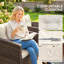 2 - Person Patio Dining Set with Square Table-1969954633