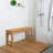 Teak Shower Bench-118913755