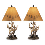 Resin Table Lamp