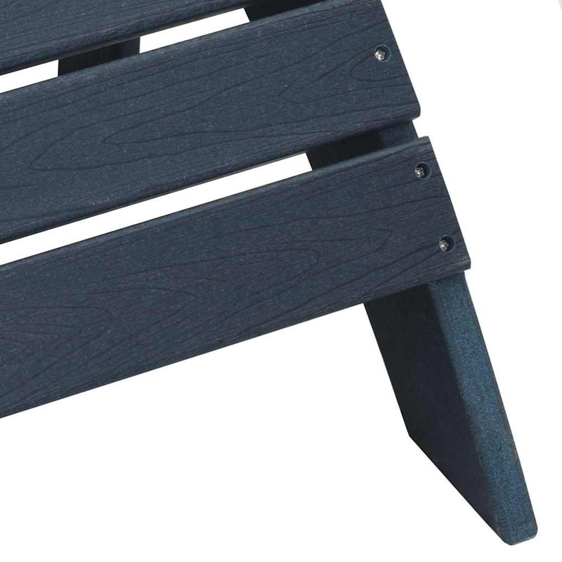 Outdoor Adirondack Chair, Navy