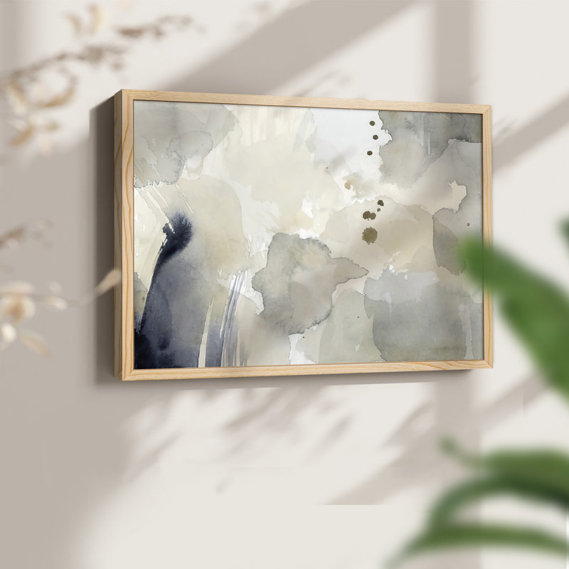 Bergamote séchée dans la brume IV - Reproduction encadrée - Restickable, Natural, H 16 po x l 20 po