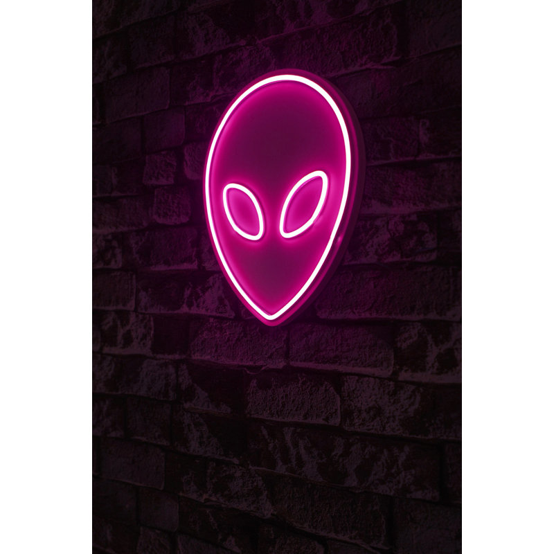 Flexible Neon LED Lighting Strip, Pink - 12V DC, Waterproof IP67, 12.6 x 11.8 x 1.2 inches | 600 Lumens, 3500K | Durable PVC Foam Template, Perfect for Home Decor & Parties | Total Length: 12.3 ft, Energy Efficient