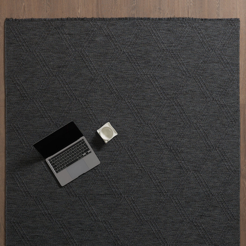 Tapis Esthen avec envers antidérapant, Tapis de couloir 2 pi 5 po x 8 pi