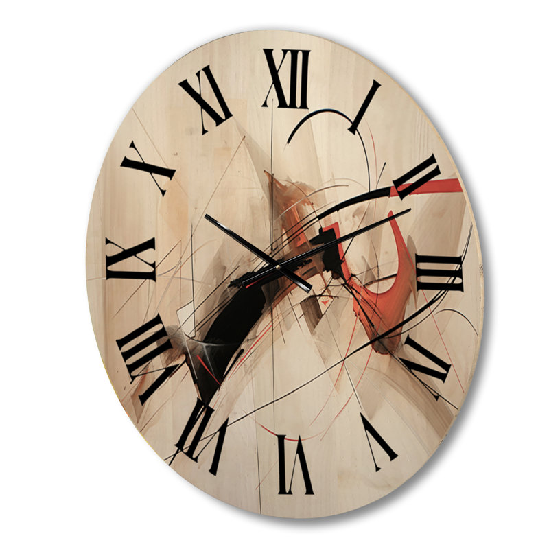 Horloge murale Yasmina, Moyenne