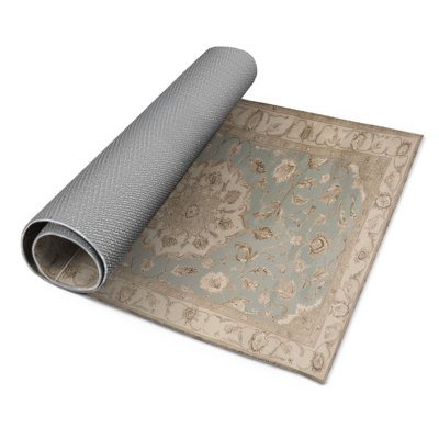 Tapis gris d'intérieur et d'extérieur Tabriz