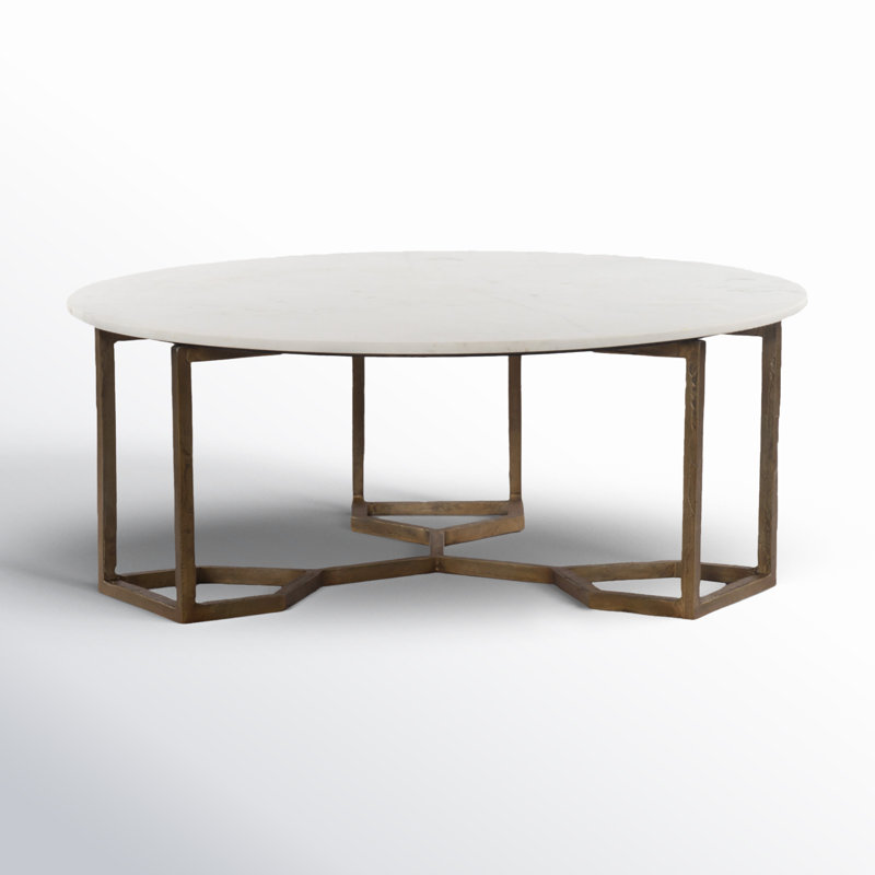 Genuine Marble Single Coffee Table