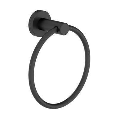 Dia Wall Mounted Towel Ring