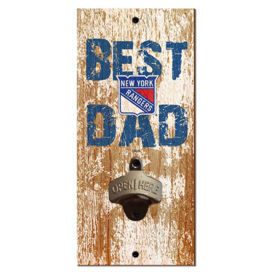 Wood Bottle Opener