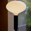 Poise Adjustable Floor Lamp In Brass with Oval bulb
