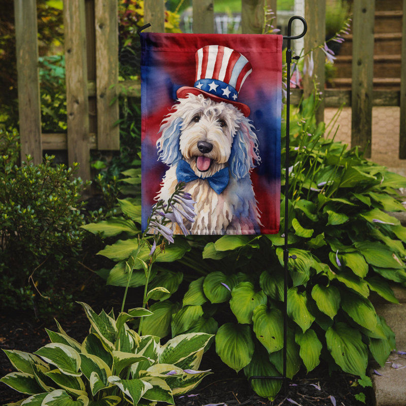 Drapeau patriotique du jardin américain, Komondor