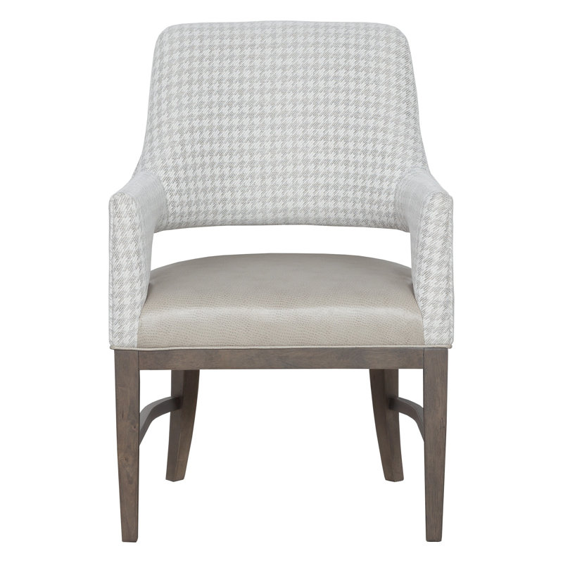 Josie Grande Leather Arm Chair, Hazelnut, 1130 Pottery