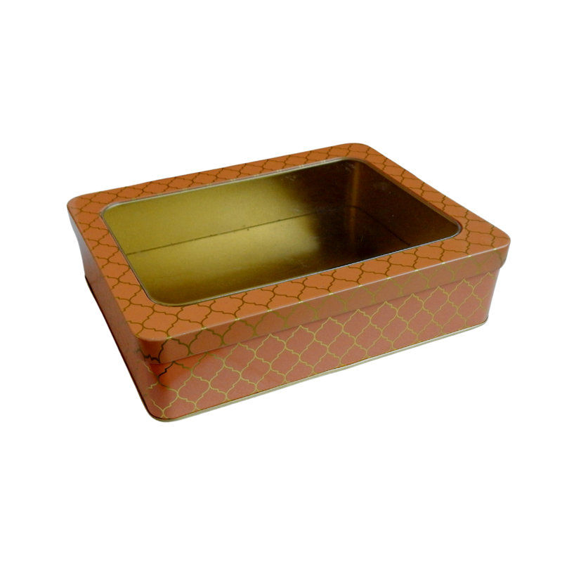 Food Storage Container, Gold