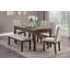 Table de salle à manger rectangulaire L 60 po x l 36 po Anoki