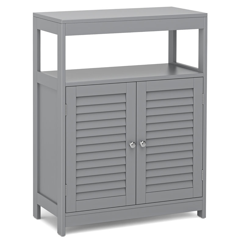 Armoire de salle de bain sur pied Bassirou