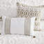 Housse de couette très grand, 100% coton avec housse de chenille envoûtante, caractéristique charmante-121299848-121299846