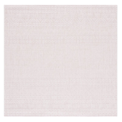 Tapis d'intérieur / extérieur à motif géométrique Althia Performance