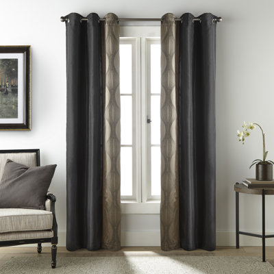 Kath Semi Sheer Curtain Pair
