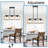 Wanston 3 - Light Kitchen Island Pendant-896827969