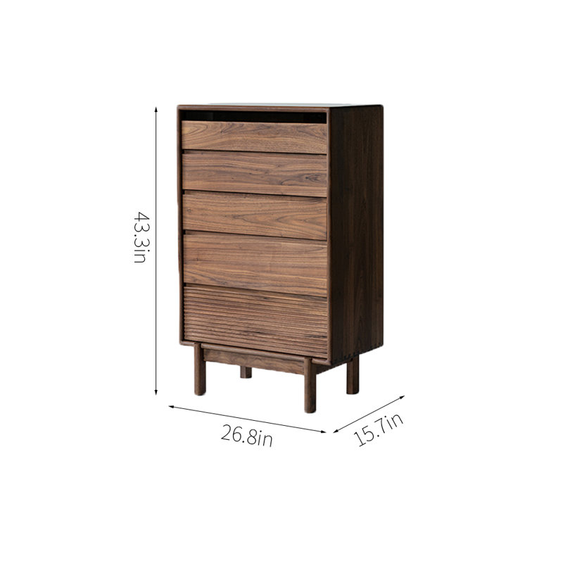 Solid Wood Accent Chest