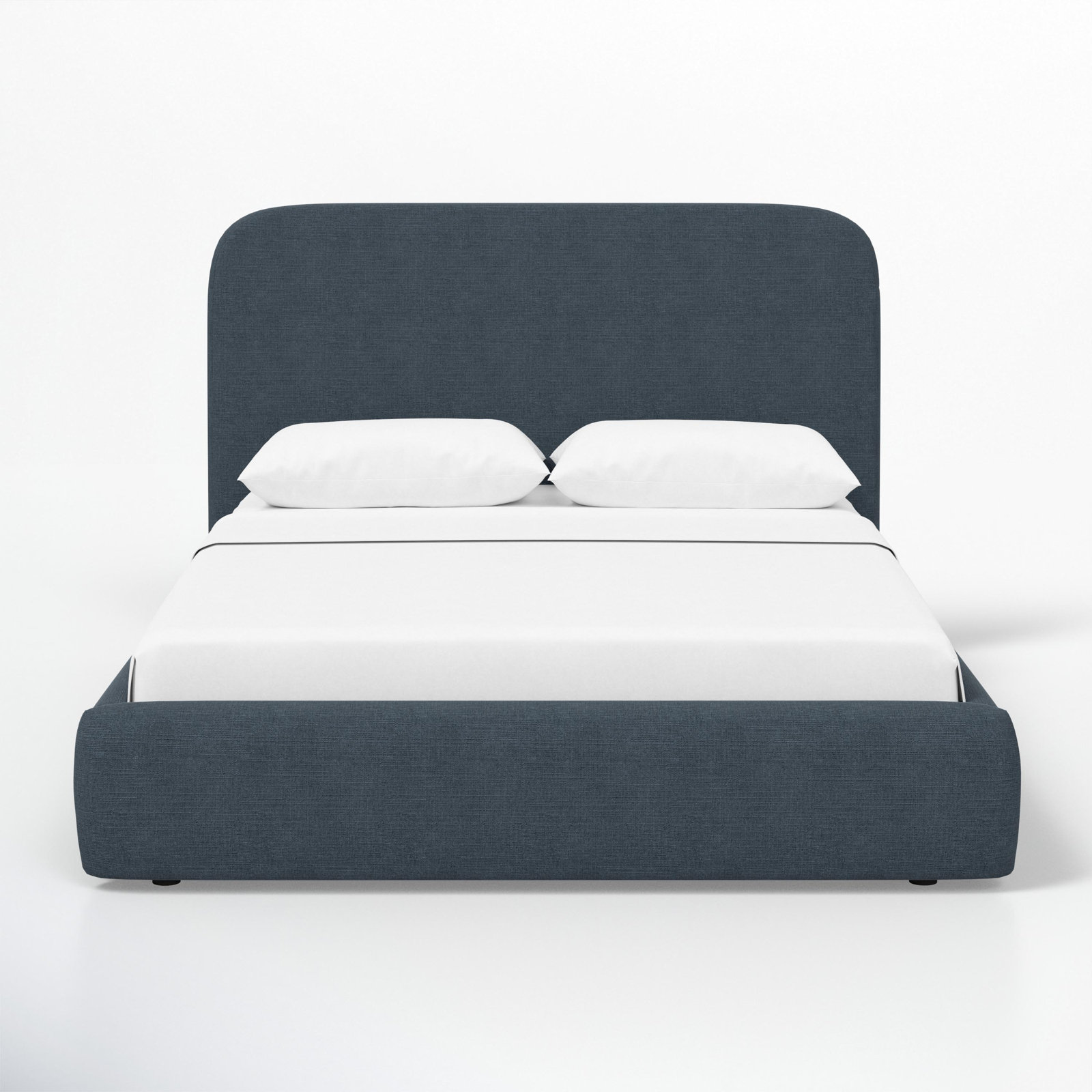 Daphne 46" Platform Bed, Navy, King
