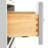 Stafford 31 " W Freestanding Standard 1 Single Vanity Bathroom Vanity With Carrara Marble Top-138336588-93359288