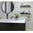 Argos Fluted 4.5 in. x 9 in. Porcelain Fluted Marble-Look Wall Tile (6.30 Sq. Ft. / Case)-115966431