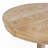 Farmhouse Dining Table Extendable Round Table For Kitchen,Dining Room(Only Table)-1296756346
