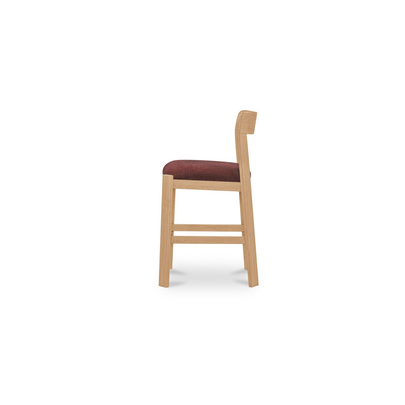 Oli Counter Stool Dark Green, Purple