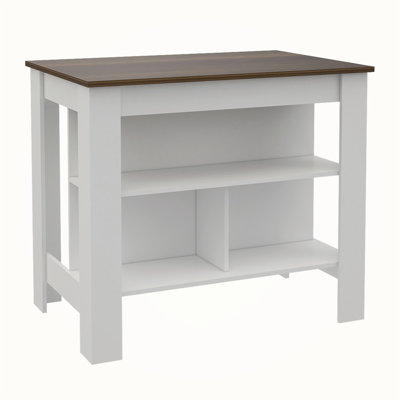 Versatile Kitchen Island for Enhanced Cooking and Storage Experience