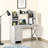 Homcom Farmhouse Computer Desk With Hutch And Cabinet-1688949708