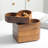 Millwood Pines Comery Walnut Condiment Server