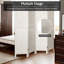 Waller 160cm W x 170cm H 4 - Panel Folding Room Divider-1672459292