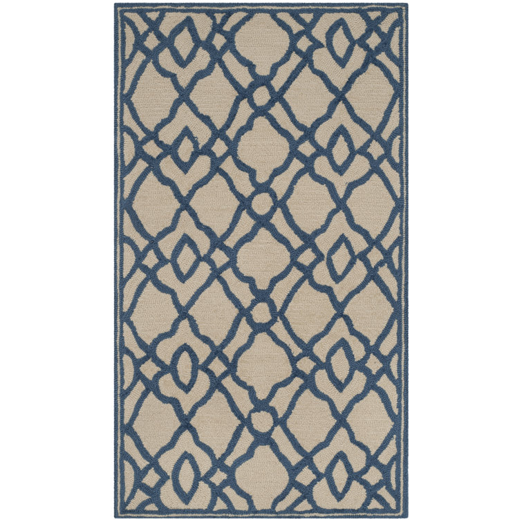 Childers Hand Hooked Performance Southwestern Rug