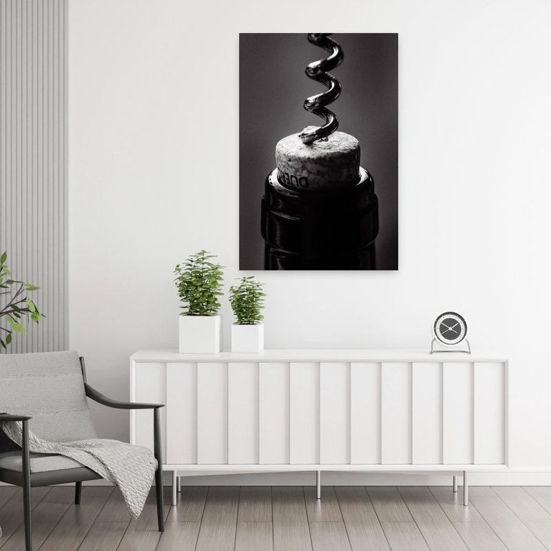 Art contemporain Art contemporain, H 36 po x l 24 po