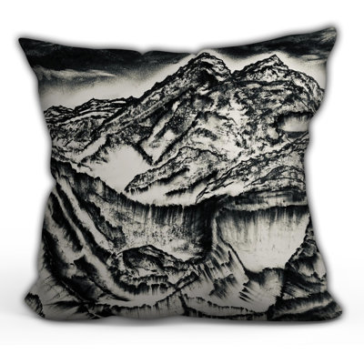 The Lost Collection Throw Pillow