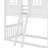 Twin Over Twin Size House Bunk With Ladder And Window,Wood Bunkbed W/Full-Length Guard Rail & Ladder,Slat Support-244794843