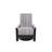 Leeward Marine Grade Polymer Deep Seating Cushion Swivel Hidden Rocker-98712634-98358842