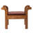 Solid Wood Accent Stool