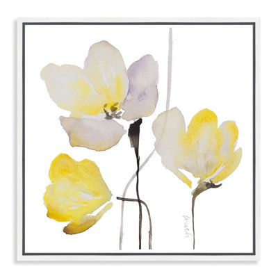 "Azaleas" par Fitz Marshall John - reproduction d'art sur toile