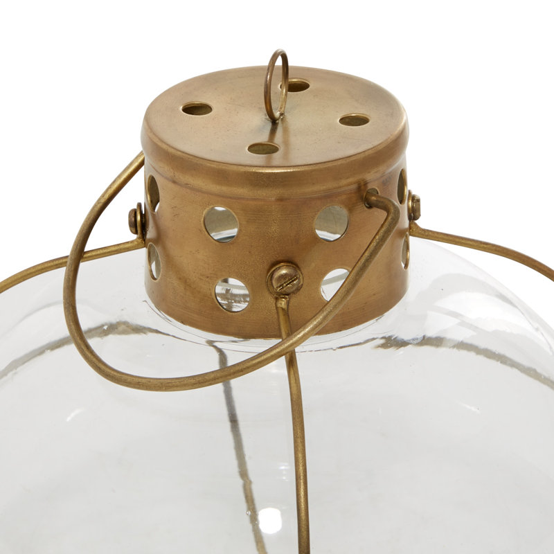 8.05'' H Glass Tabletop Votive Holder
