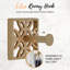 Crochet mural pour serviettes 2 crochets-111107979