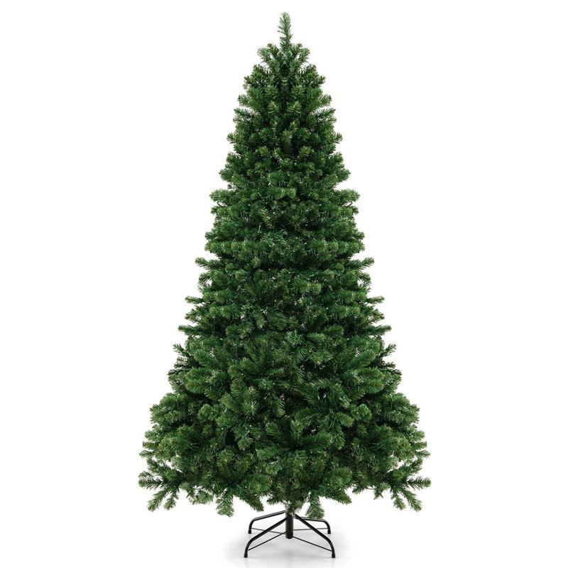 Arbre de Noël vert avec lumières, 6 pi