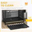 Mobilier de cage pour chien, niche pour chien