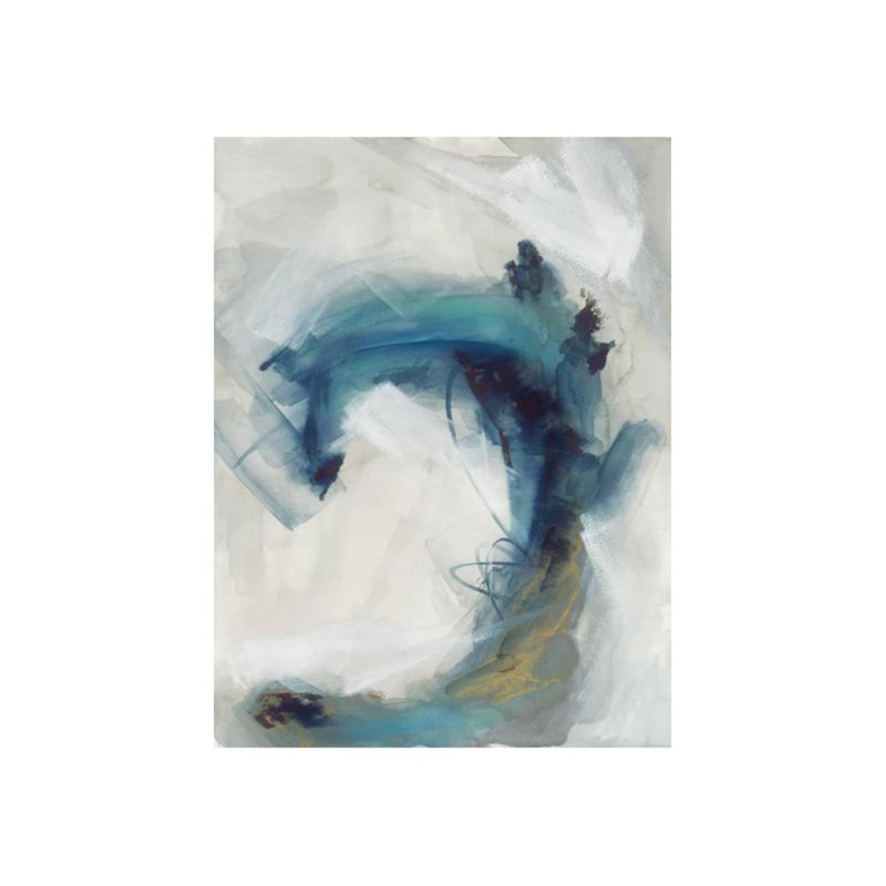 Flow Of Motion II Painting by Janice Sadler, 63" H x 47" W, Outdoor