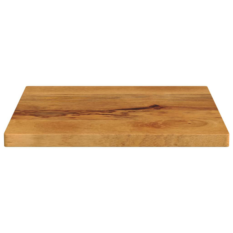 Huntington Solid Wood Table Top, 2.5cm H x 40cm W x 40cm D